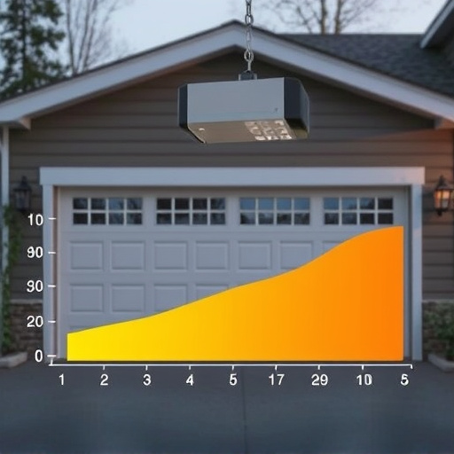 average lifespan of a residential garage door opener