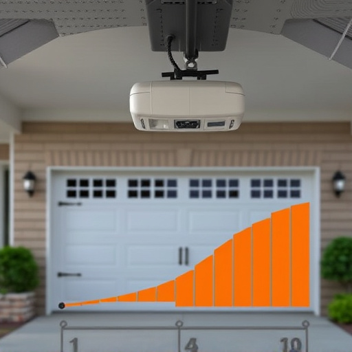 average lifespan of a residential garage door opener