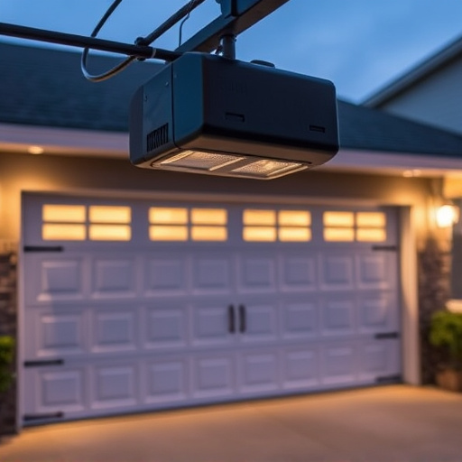 average lifespan of a residential garage door opener