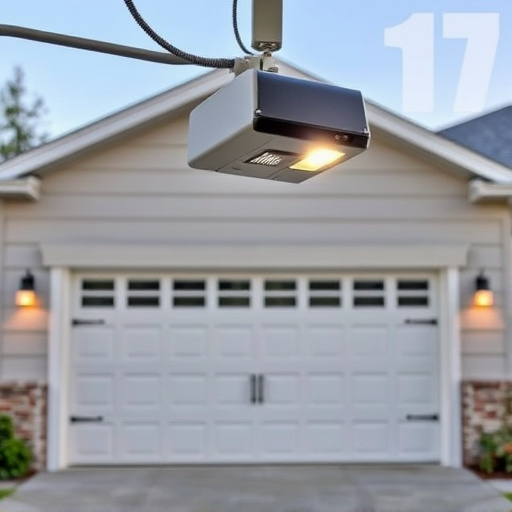 average lifespan of a residential garage door opener