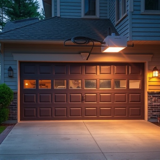 average lifespan of a residential garage door opener