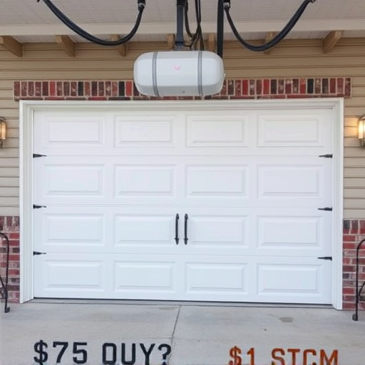 average lifespan of a residential garage door opener