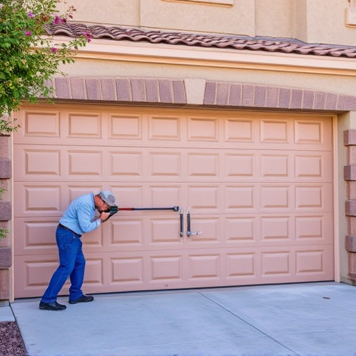 best time of year to schedule garage door maintenance in AZ