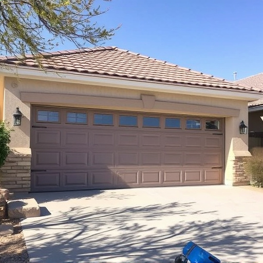 best time of year to schedule garage door maintenance in AZ