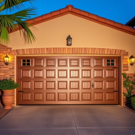best time of year to schedule garage door maintenance in AZ
