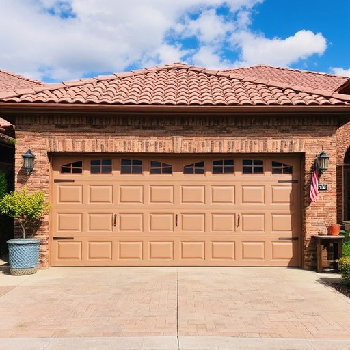 best time of year to schedule garage door maintenance in AZ