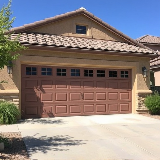 best time of year to schedule garage door maintenance in AZ