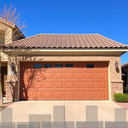 best time of year to schedule garage door maintenance in AZ