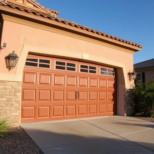 best time of year to schedule garage door maintenance in AZ
