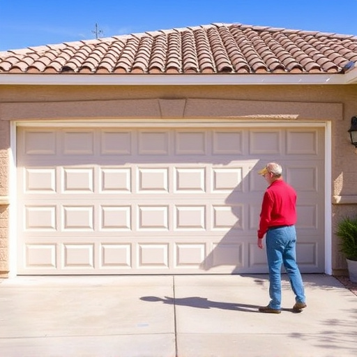 best time of year to schedule garage door maintenance in AZ