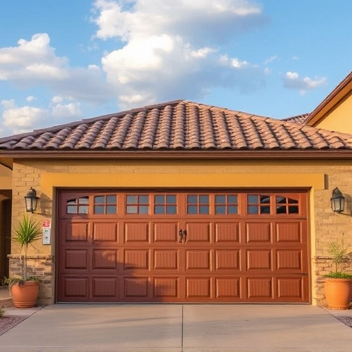 best time of year to schedule garage door maintenance in AZ
