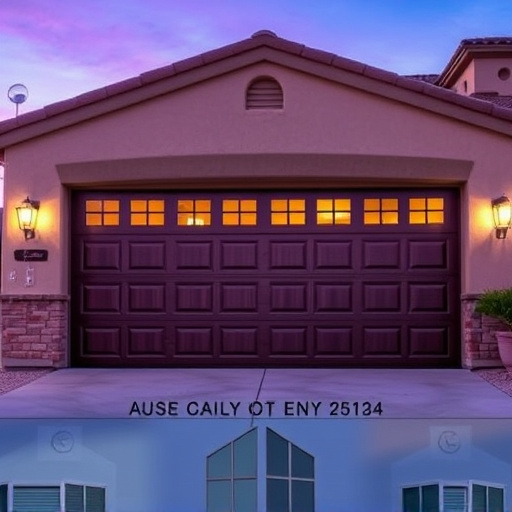best time of year to schedule garage door maintenance in AZ
