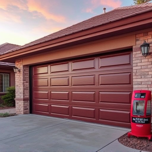 best time of year to schedule garage door maintenance in AZ