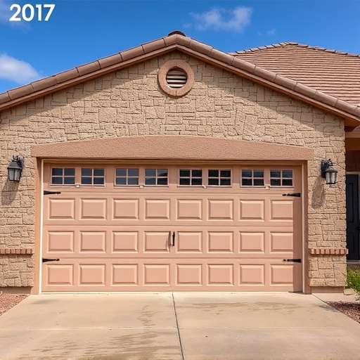 best time of year to schedule garage door maintenance in AZ
