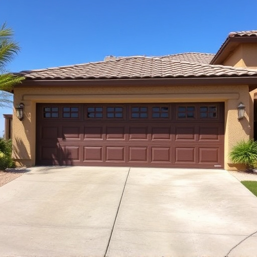 best time of year to schedule garage door maintenance in AZ