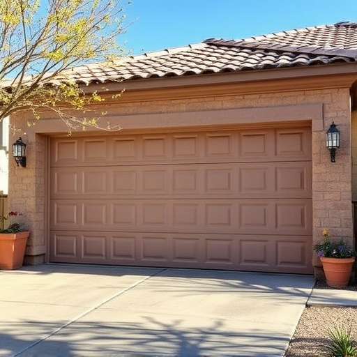 best time of year to schedule garage door maintenance in AZ