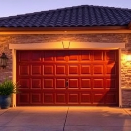 best time of year to schedule garage door maintenance in AZ