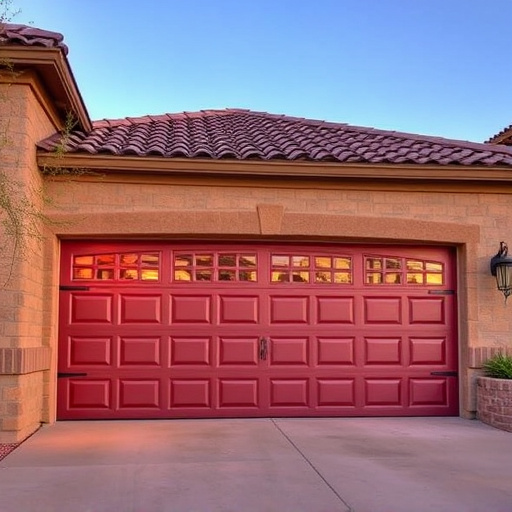 best time of year to schedule garage door maintenance in AZ