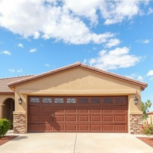 best time of year to schedule garage door maintenance in AZ
