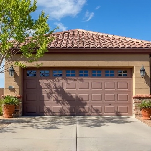 best time of year to schedule garage door maintenance in AZ