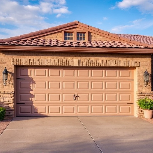 best time of year to schedule garage door maintenance in AZ