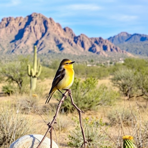 birding in southern Arizona