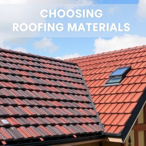 Choosing Roofing Materials