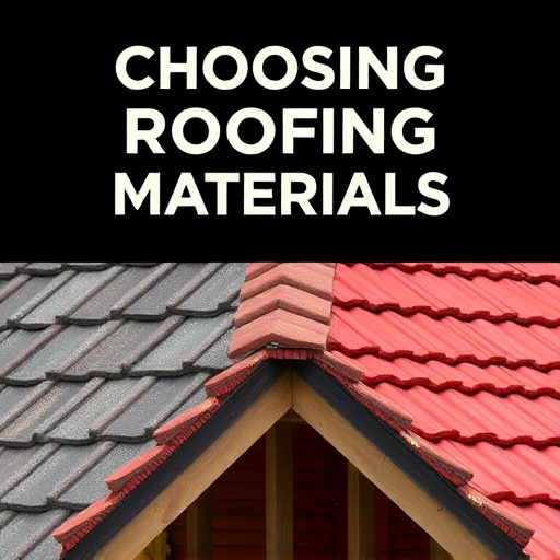 Choosing Roofing Materials
