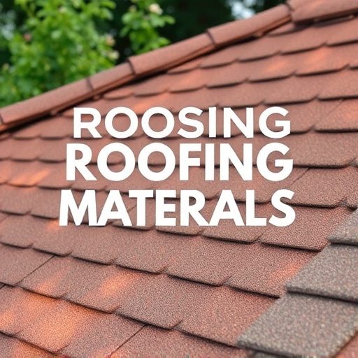 Choosing Roofing Materials