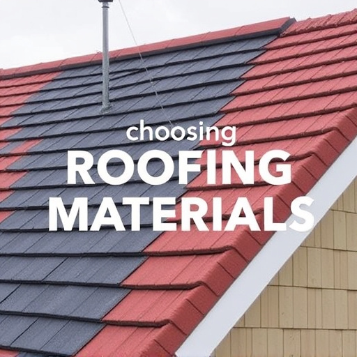 Choosing Roofing Materials