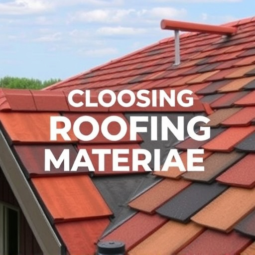 Choosing Roofing Materials