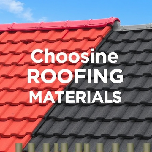 Choosing Roofing Materials