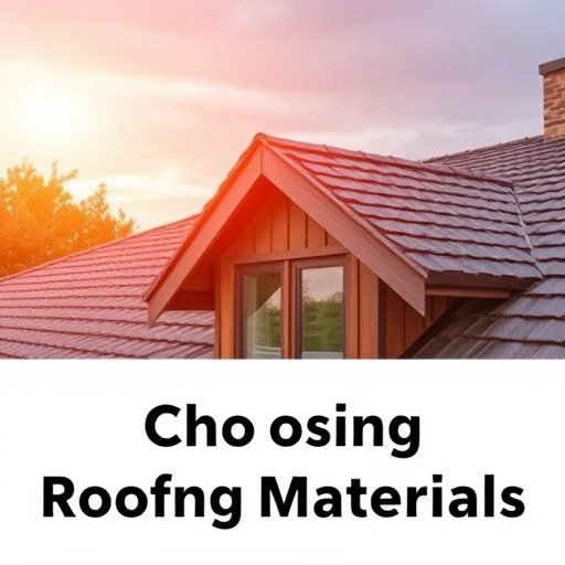 Choosing Roofing Materials