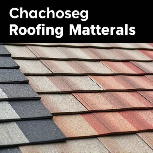 Choosing Roofing Materials