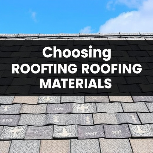 Choosing Roofing Materials