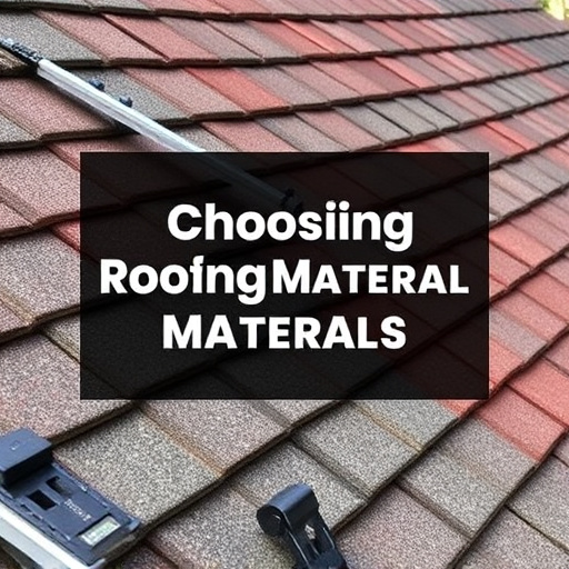 Choosing Roofing Materials
