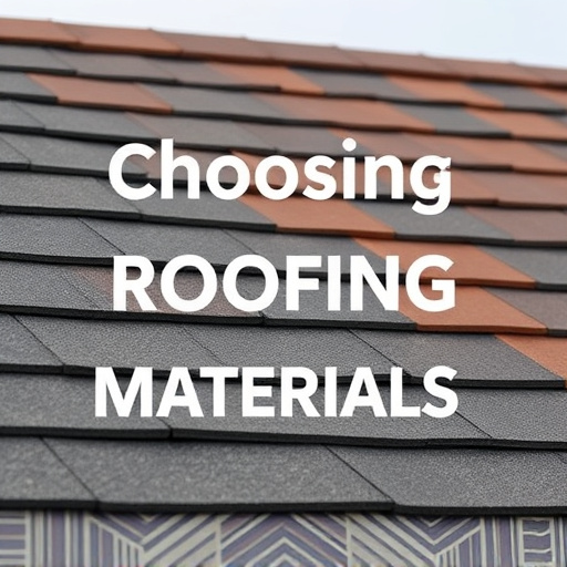 Choosing Roofing Materials