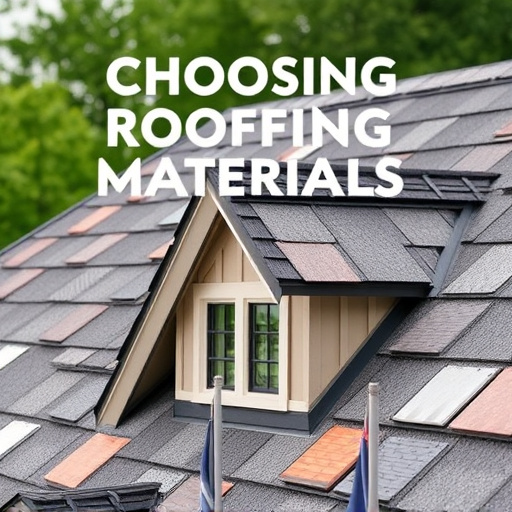 Choosing Roofing Materials