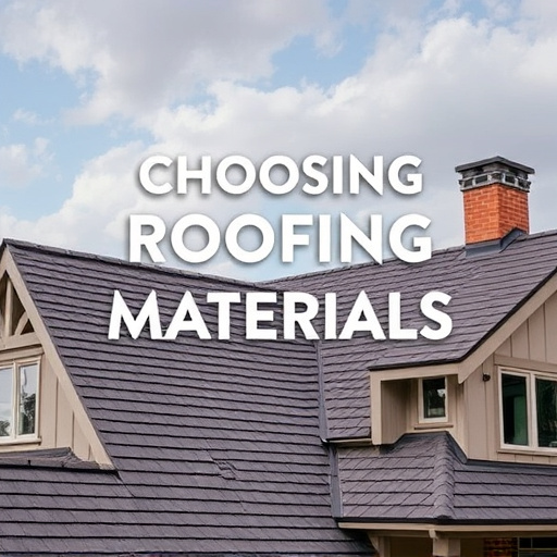 Choosing Roofing Materials