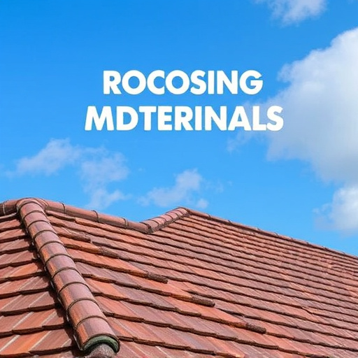 Choosing Roofing Materials