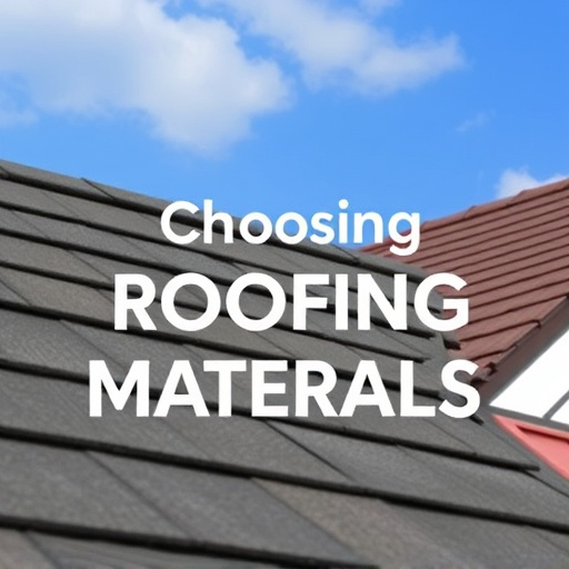 Choosing Roofing Materials