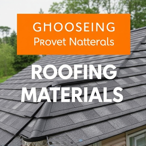 Choosing Roofing Materials