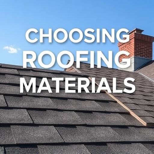 Choosing Roofing Materials