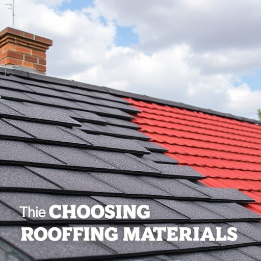 Choosing Roofing Materials