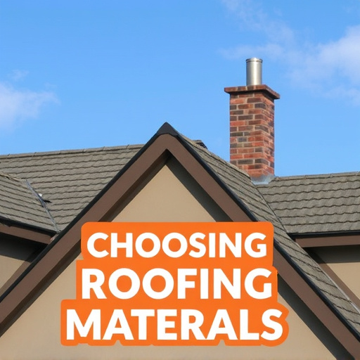 Choosing Roofing Materials