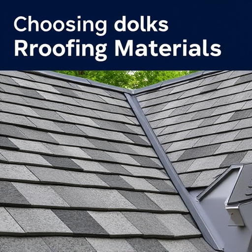 Choosing Roofing Materials