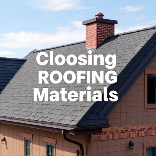 Choosing Roofing Materials