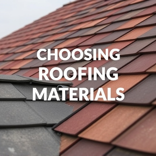 Choosing Roofing Materials