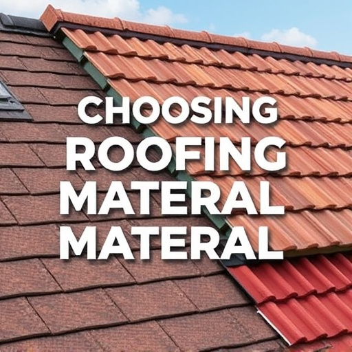 Choosing Roofing Materials
