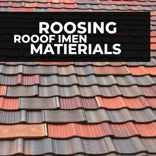 Choosing Roofing Materials